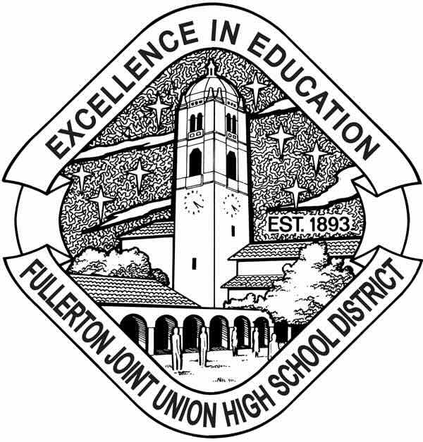 Fullerton Joint Union High School District logo Fullerton Joint Union High School District logo