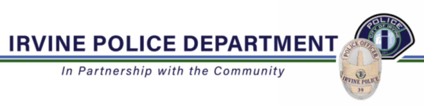 Irvine Police Department logo